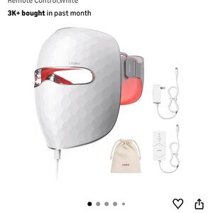 Ulike White LED Light Therapy Mask